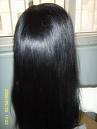 Machine Weft Straight Remy Indian Hair - 4 oz Pack - Click Image to Close